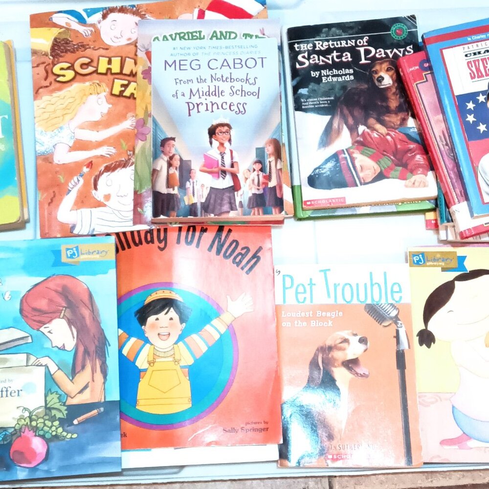 25 Kids Books NEW Assorted Authors and Titles Bundle